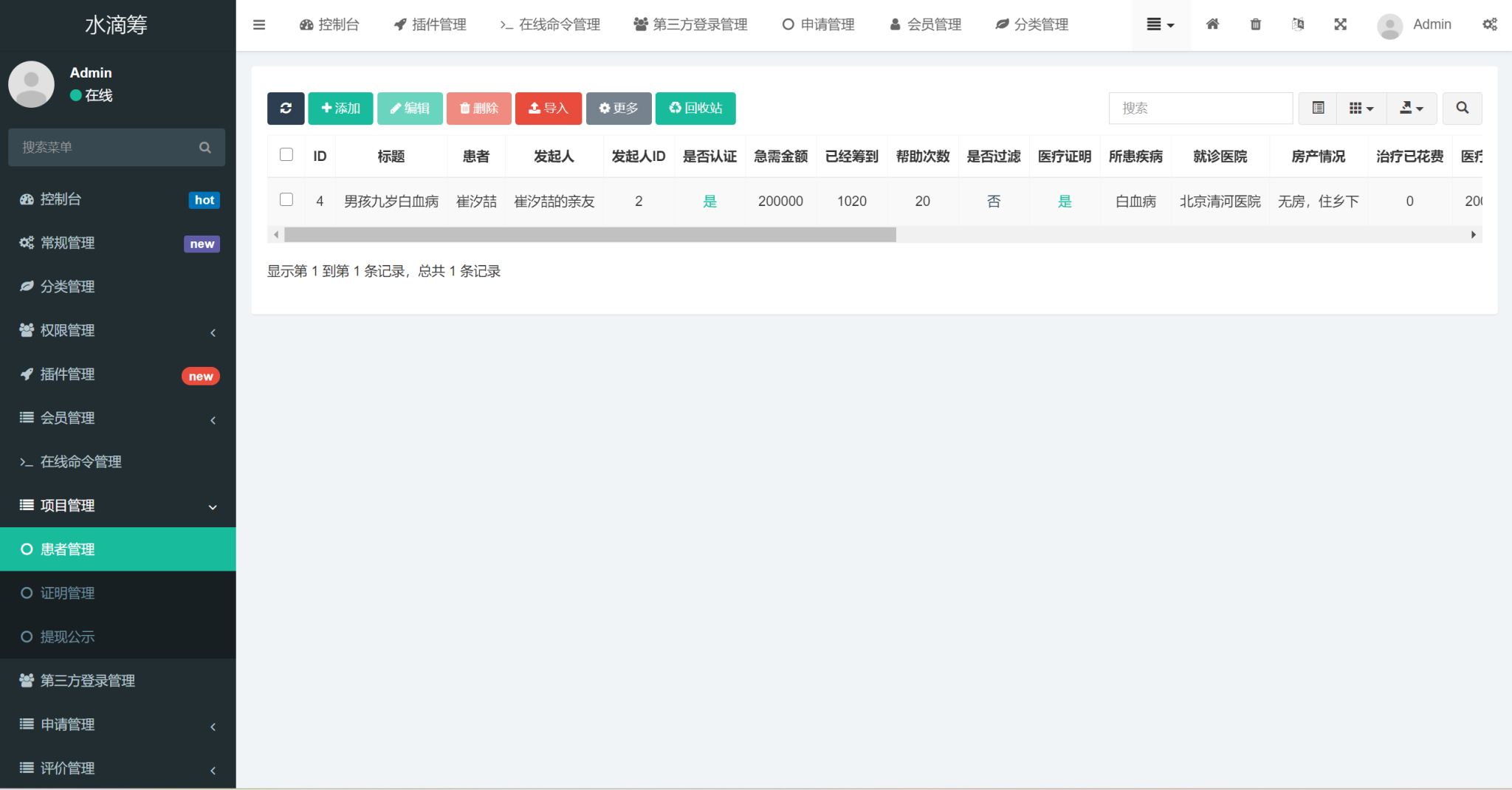 图片[4]-高仿水滴筹源码/全开源UniApp+FastAdmin开发/快速实现众筹平台-长江源码网_精品源码网