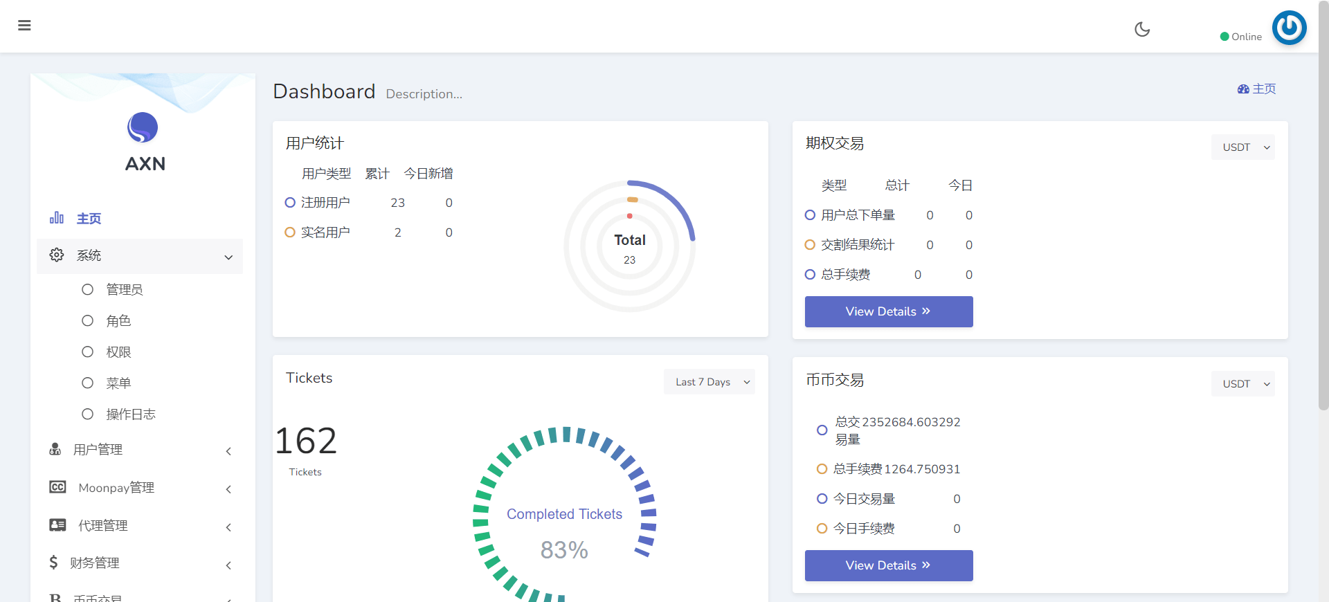 图片[4]-多语言bbvcoin交易所/合约交易+期权交易+币币交易+申购+质押挖矿/有代理系统14种语言/h5+pc前后端VUE开源-长江源码网_精品源码网