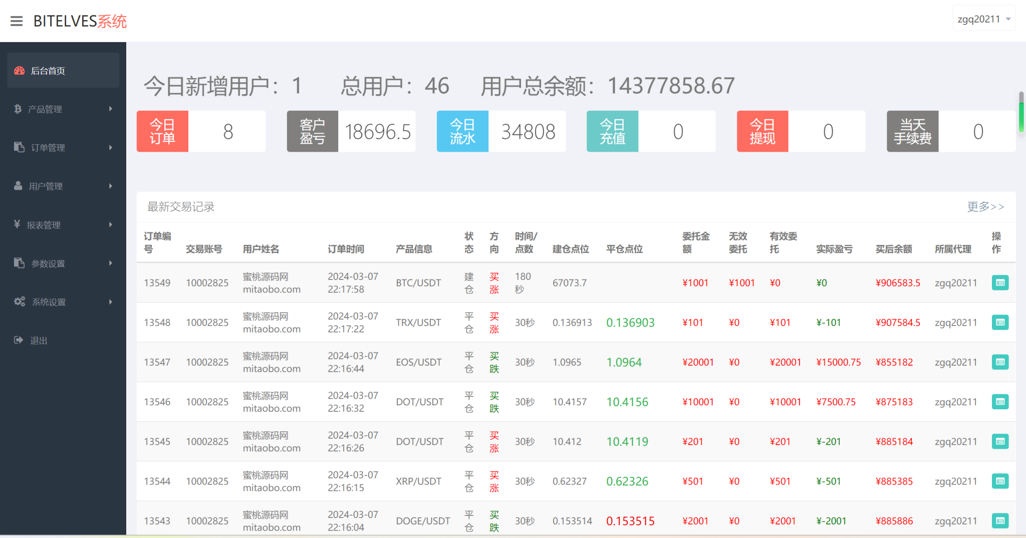 图片[5]-4语言微盘仿交易所源码/K线正常/秒合约/质押/文本搭建教程-长江源码网_精品源码网