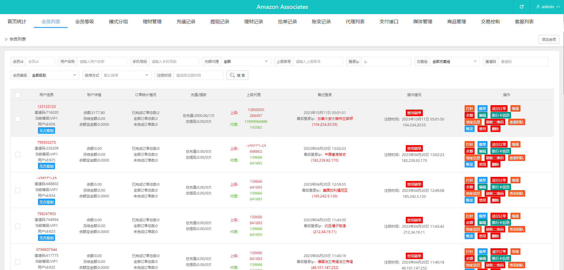 图片[8]-多语言抢单源码/刷单系统源码/海外抢单商城源码/支持八国语言/打针/叠加/代理-长江源码网_精品源码网