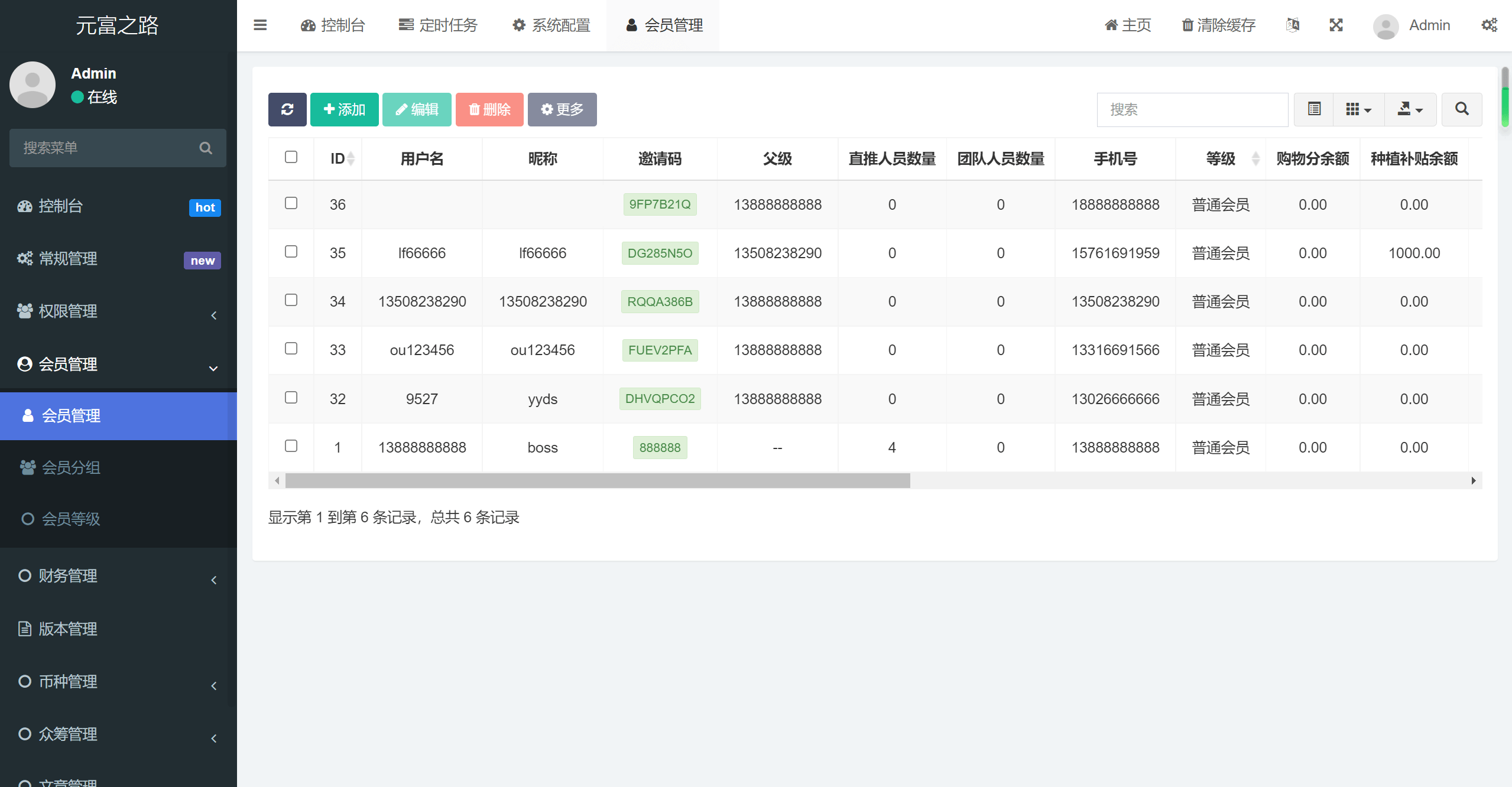 图片[6]-元富之路众筹商城源码/订单认购/多多优购/商城加共识-长江源码网_精品源码网