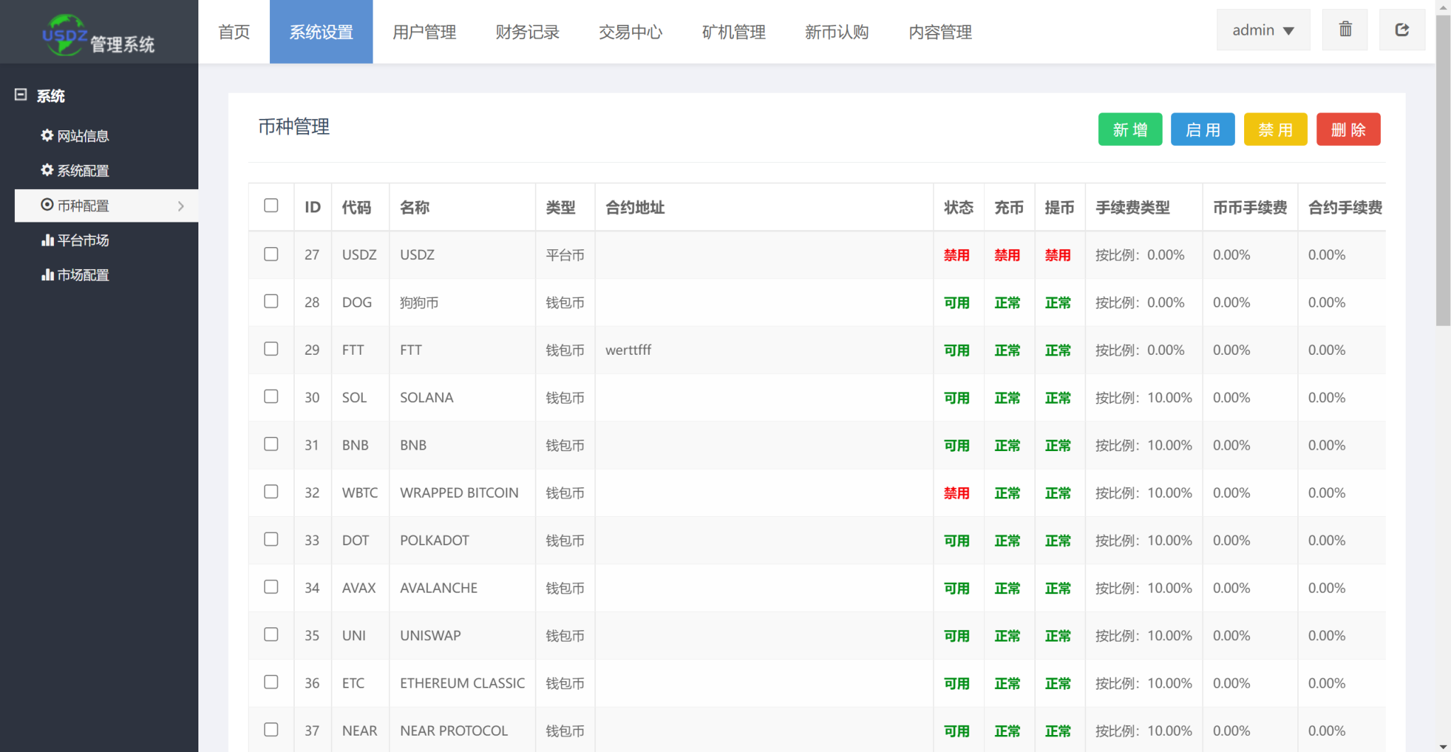 图片[5]-新版13国语言交易所系统/秒合约/币币合约/新币认购/平台币/搭建教程-长江源码网_精品源码网