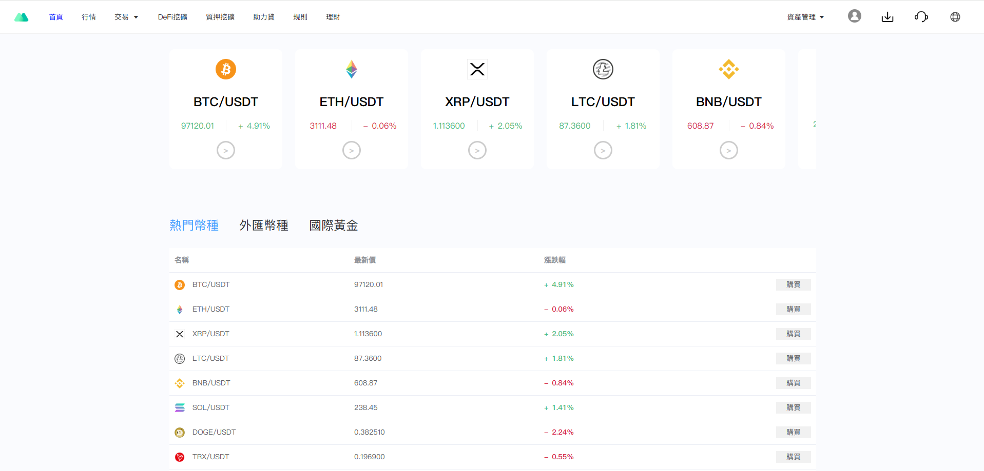 图片[2]-多语言交易所源码/手机端uniapp电脑端vue.支持秒合约/币币/U本位合约/DeFi挖-长江源码网_精品源码网