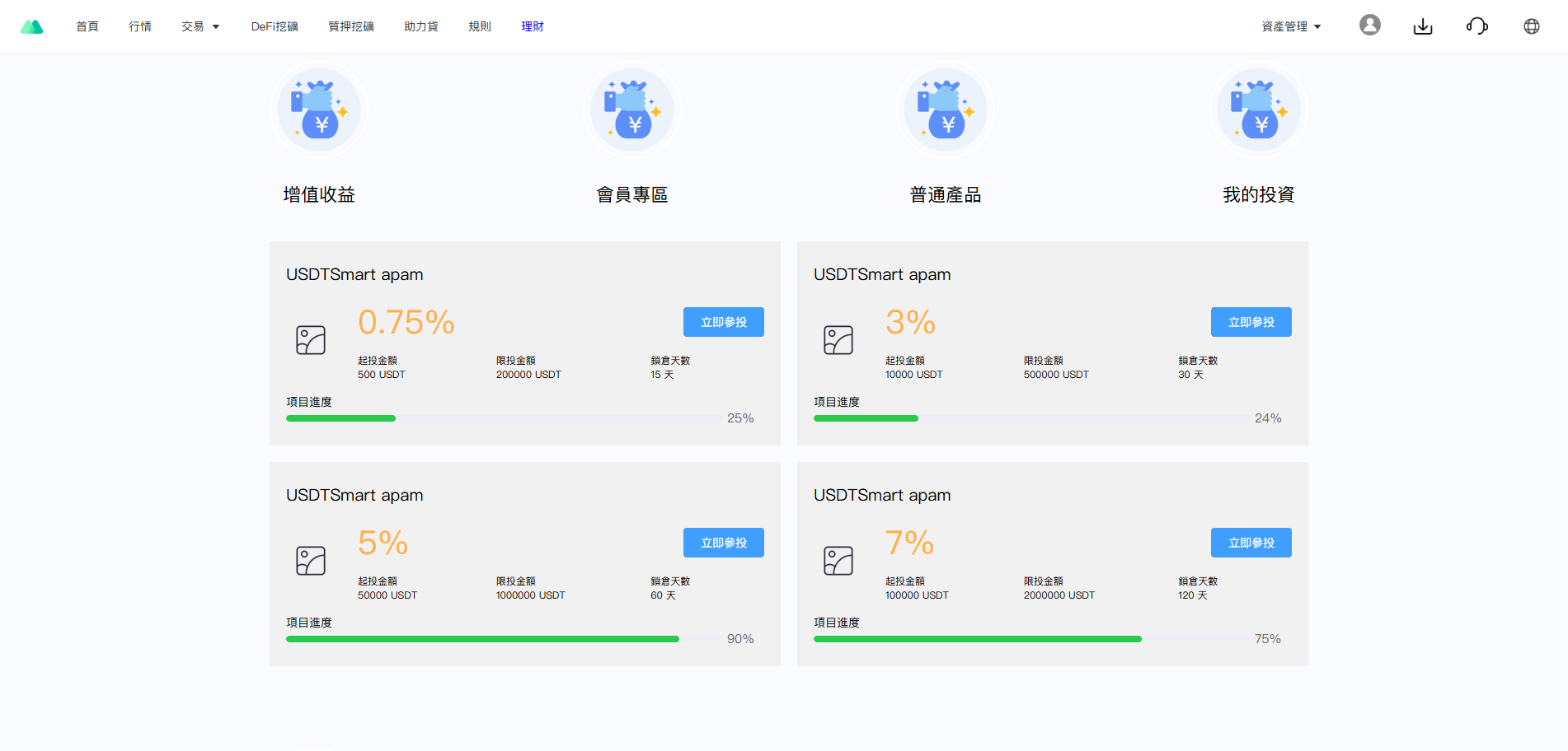 图片[4]-多语言交易所源码/手机端uniapp电脑端vue.支持秒合约/币币/U本位合约/DeFi挖-长江源码网_精品源码网