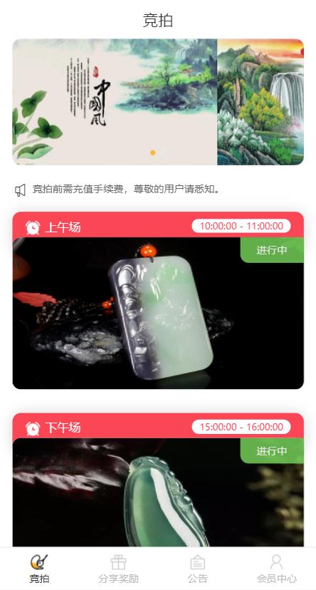 微拍堂自动挂售转卖竞拍商城系统h5公众号vue源码-长江源码网_精品源码网