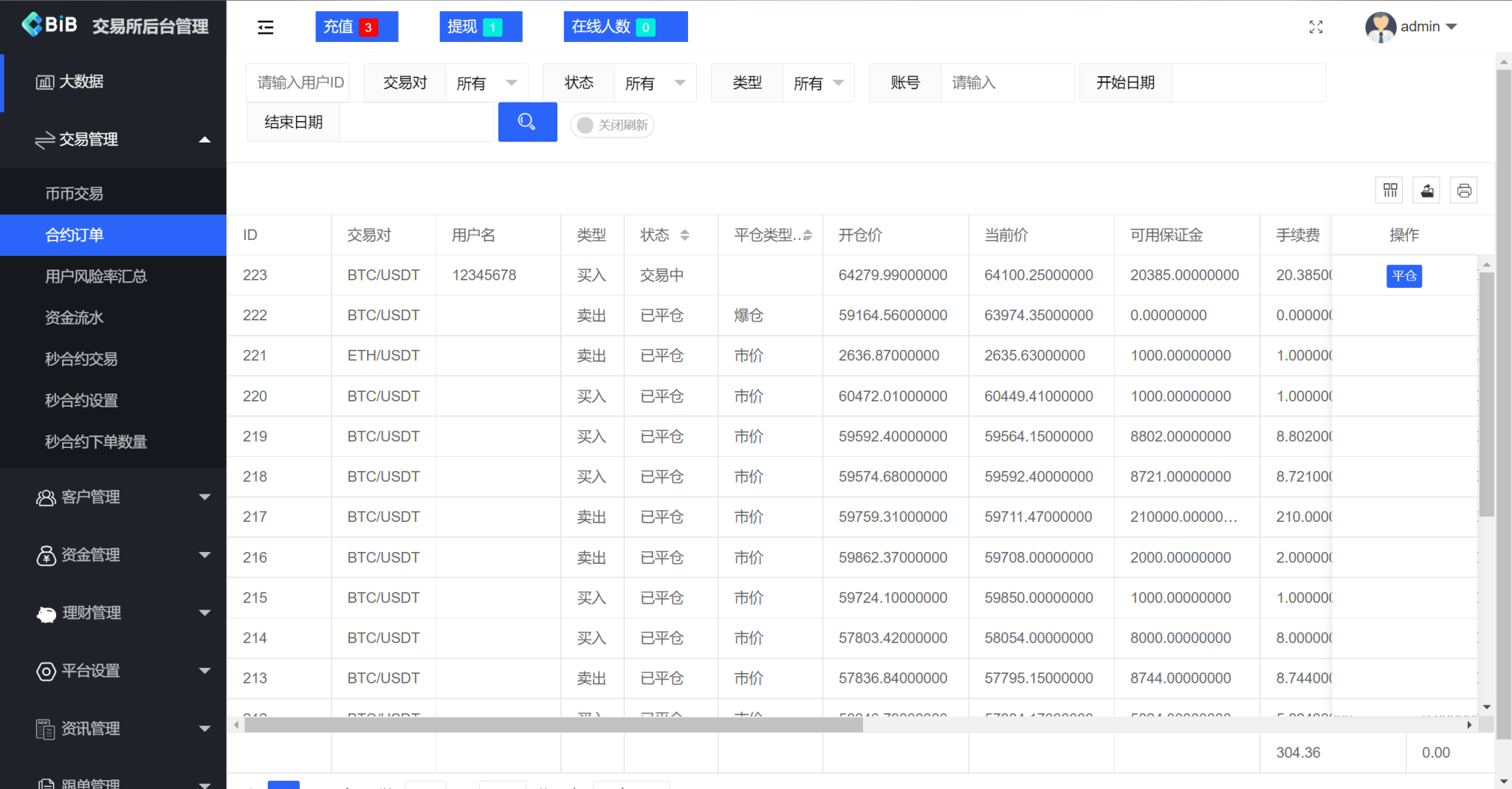 图片[7]-最新10语言海外交易所源码/合约交易/秒合约/闪兑/k线插针/C2C交易/挖矿锁仓/币币申购+搭建教程-长江源码网_精品源码网