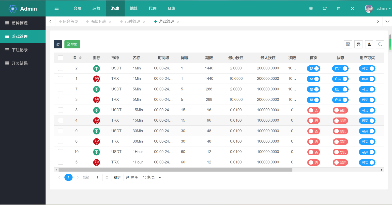 图片[5]-多语言区块链trx/usdt投注竞猜游戏/区块链游戏/充值自动到账/手动自动开奖-长江源码网_精品源码网