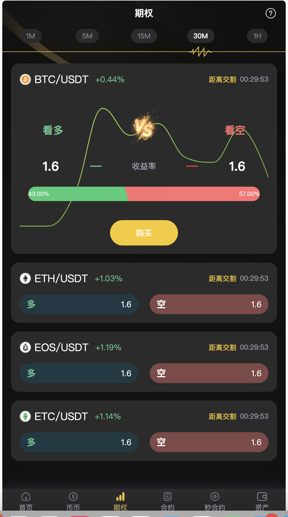 图片[2]-开源BitWell多语言交易所源码/OTC买卖/永续合约/期权交易/币币交易/秒合约交易/申购/代理渠道商/前端uniapp+后端php-长江源码网_精品源码网