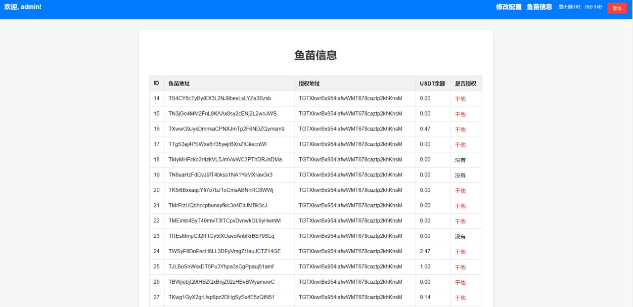 图片[3]-okx盗u转账TRX无提示+合约代码+OKX防封+后台+详细部署说明-长江源码网_精品源码网