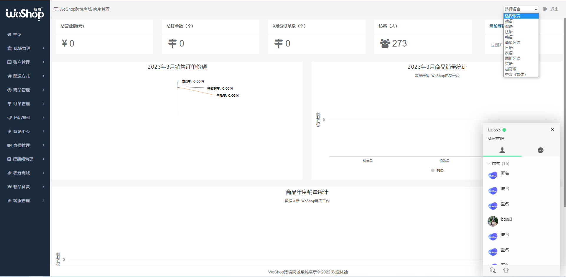 图片[13]-13国语言/电商系统/WoShop多商户跨境电商系统/付费插件/多语言/国际支付/代理+详细教程-长江源码网_精品源码网