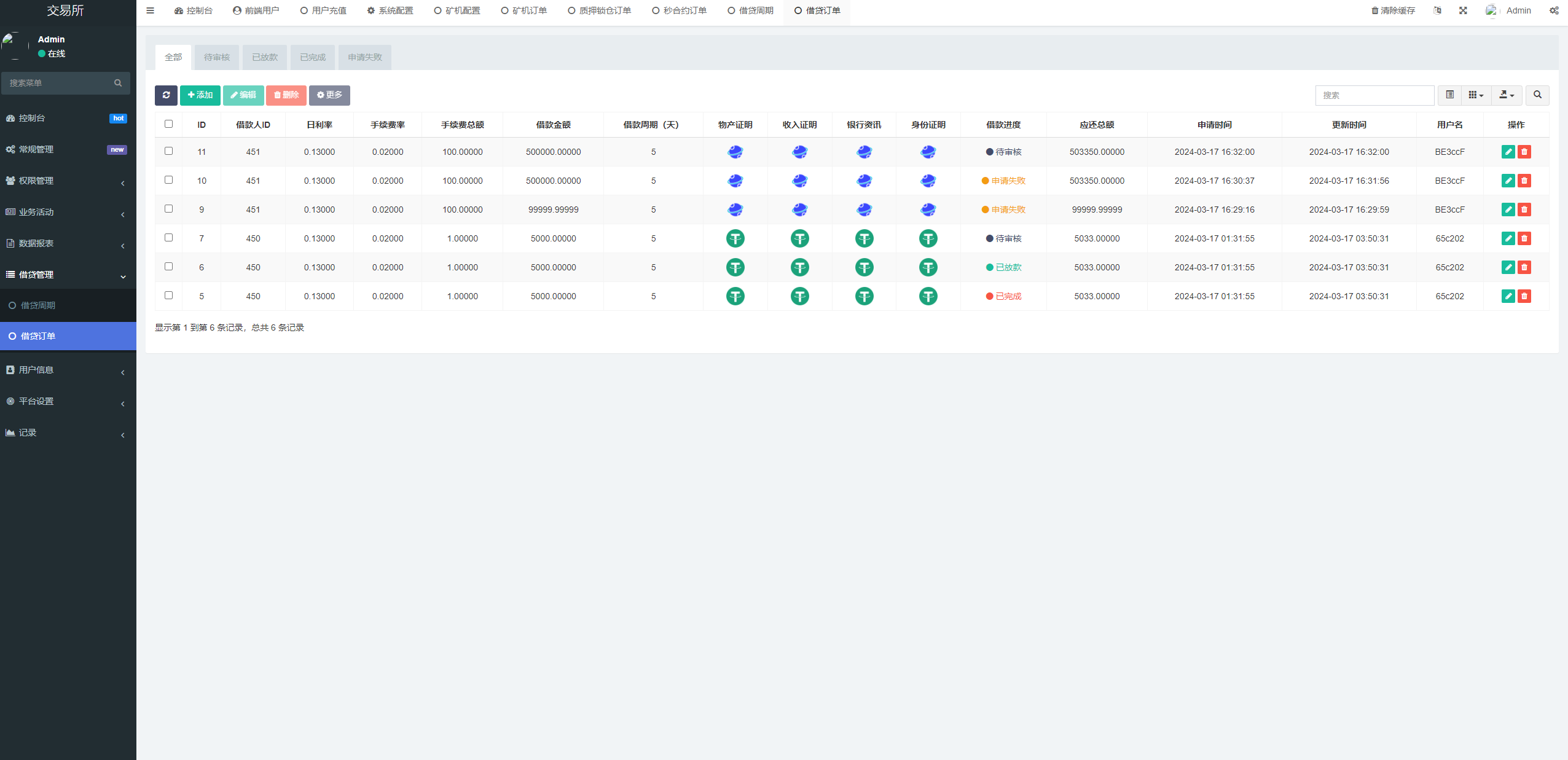 图片[17]-DAPP 交易所源码 WEB3系统 秒合约交易 借贷 矿机 AI量化 多语言-长江源码网_精品源码网