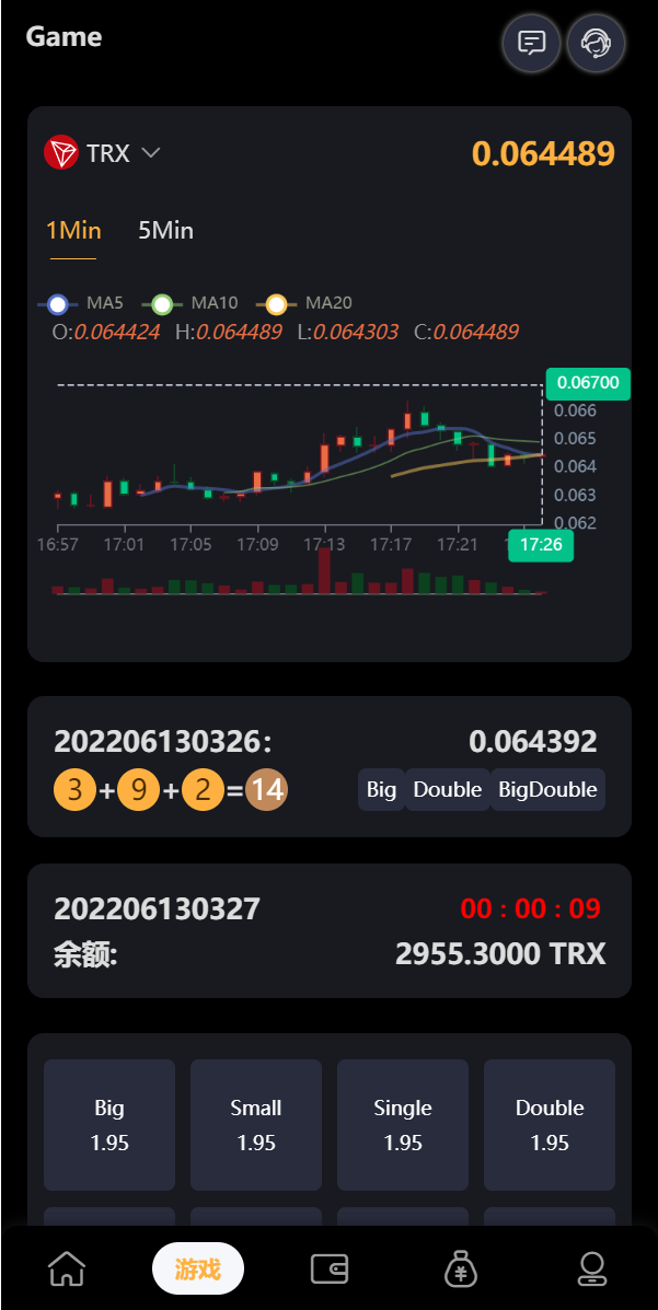 图片[2]-多语言区块链trx/usdt投注竞猜游戏/区块链游戏/充值自动到账/手动自动开奖-长江源码网_精品源码网