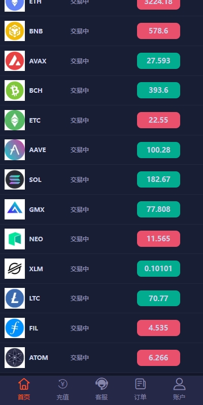 图片[3]-新版微盘系统源码/微交易所/伪交易所/利息宝/单控全控+教程-长江源码网_精品源码网