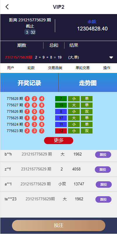 图片[6]-海外多语言pc28系统源码/28竞猜源码/批量预设开奖-长江源码网_精品源码网