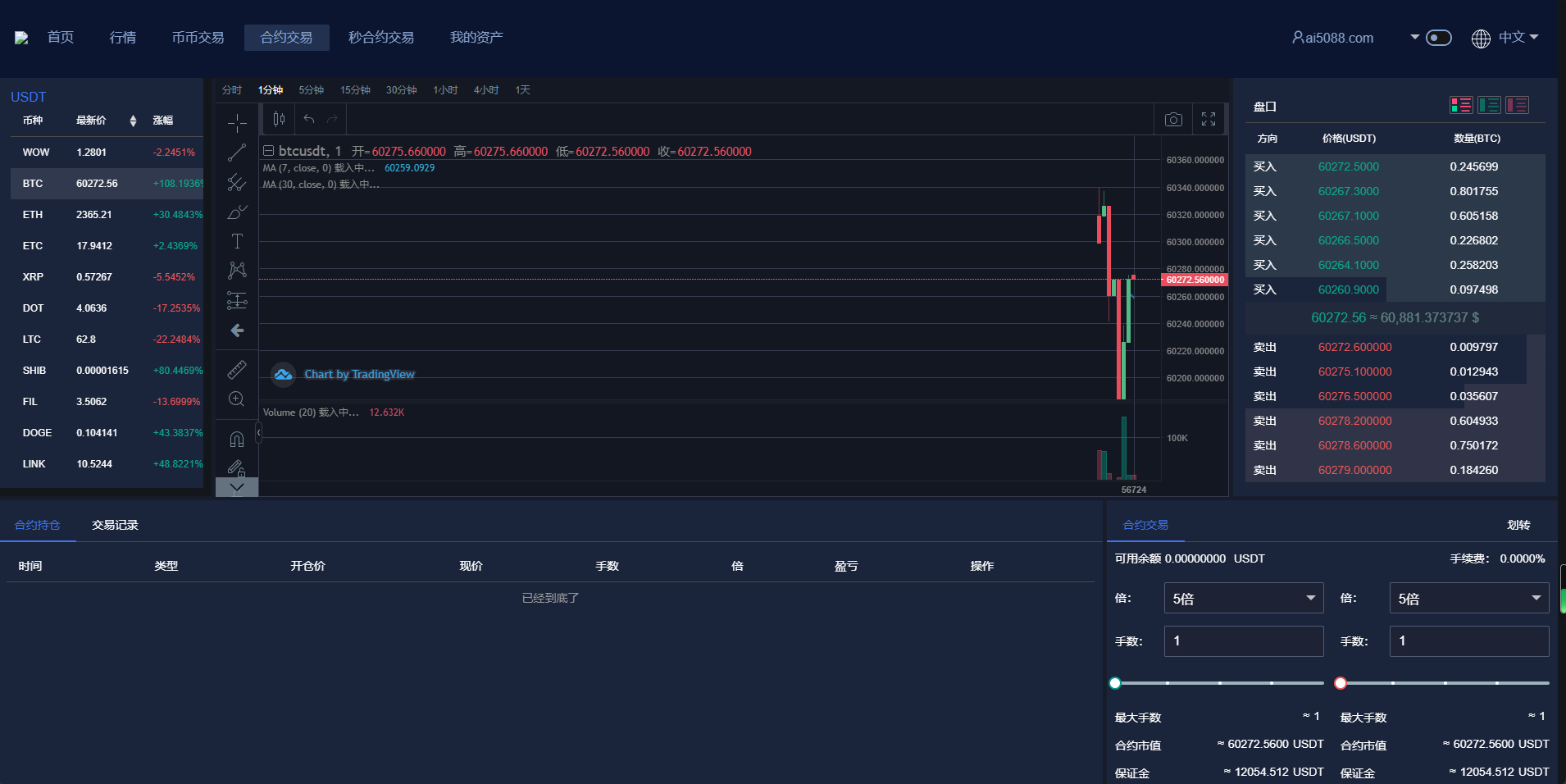 图片[20]-最新运营版日夜交易所，前端html后端php+详细教程-长江源码网_精品源码网