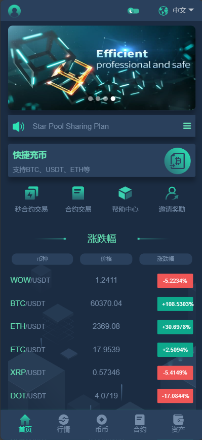 图片[1]-最新运营版日夜交易所，前端html后端php+详细教程-长江源码网_精品源码网