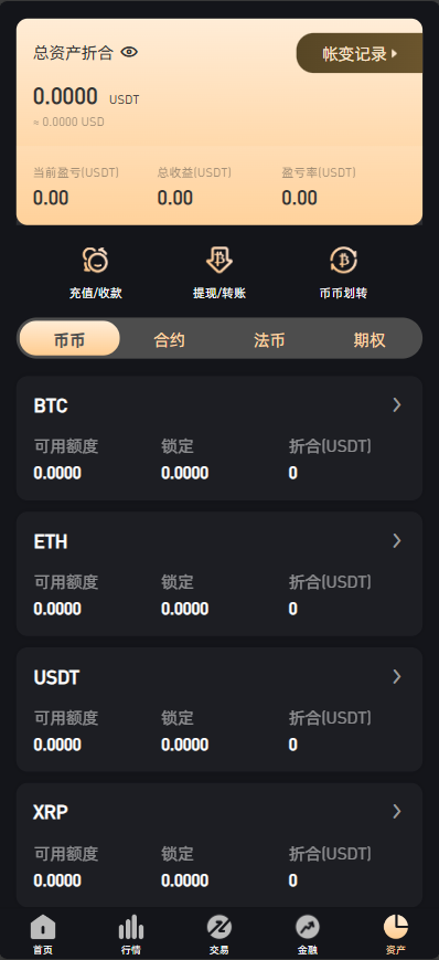 图片[9]-WooCloud交易所/秒合约/申购/矿机/风控/NFT/跟单/币币交易/期权交易/全开源/附搭建教程-长江源码网_精品源码网