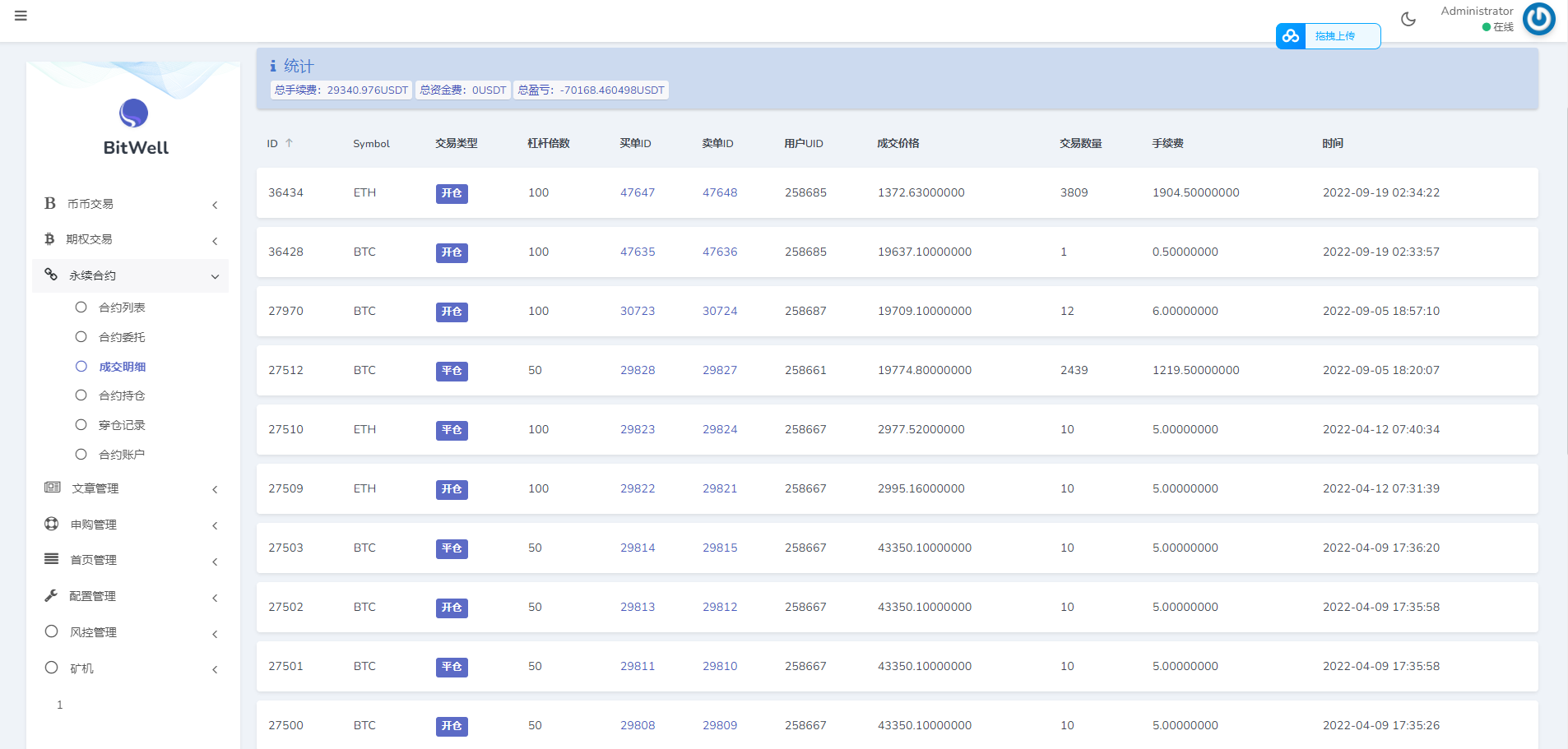 图片[10]-多语言区块链交易所源码/期权交易/申购/币币秒合约交易所-长江源码网_精品源码网