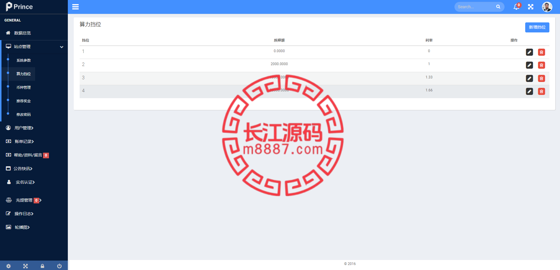 图片[12]_全新框架双语言交易所/币币交易所/质押挖矿/交易机器人_长江源码网-精品源码网