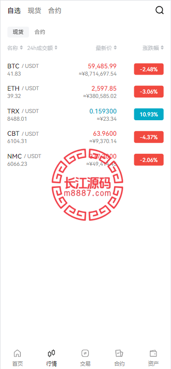 图片[2]_全开源Coming多语言交易所系统源码 合约 币币 质押生息 盲盒_长江源码网-精品源码网