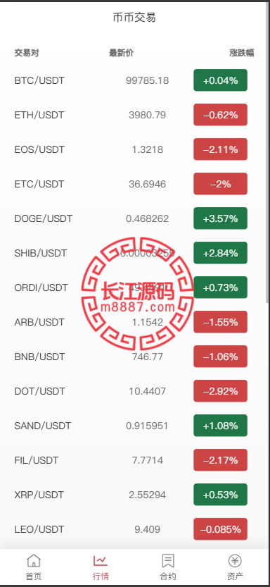 图片[2]_15国语言交易所源码/质押/申购/期权/全开源_长江源码网-精品源码网