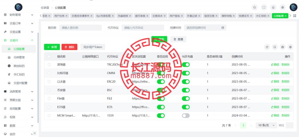 图片[19]_全开源Coming多语言交易所系统源码 合约 币币 质押生息 盲盒_长江源码网-精品源码网