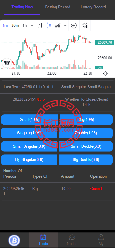 图片[3]_黑色UI游戏竞猜系统源码/虚拟币大小单双竞猜下注/USDT充值_长江源码网-精品源码网