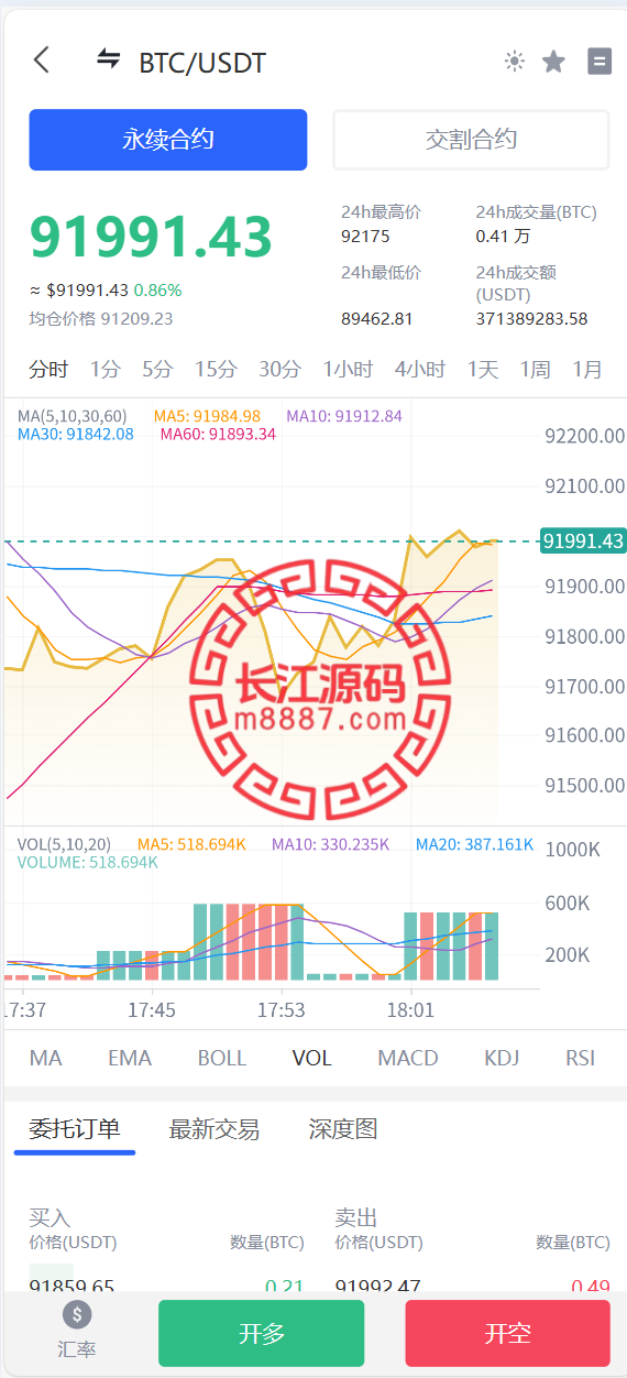 图片[9]_java交易所全开源多语言数字货币交易所 采用VUE和Java开发 代理分销模式 永续合约_长江源码网-精品源码网