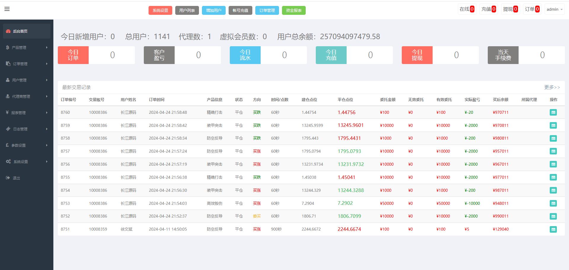 图片[7]-新UI双语言微盘系统/军工军备微交易委买/代理后台/防封验证-长江源码网_精品源码网