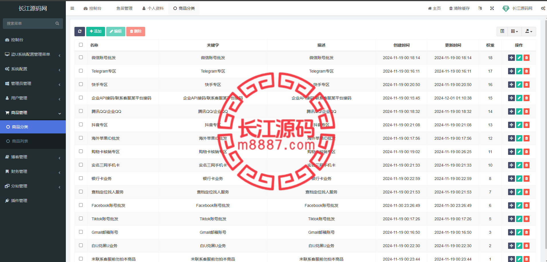 图片[13]_最新盗U秒U发卡商城源码/im无提示_长江源码网-精品源码网