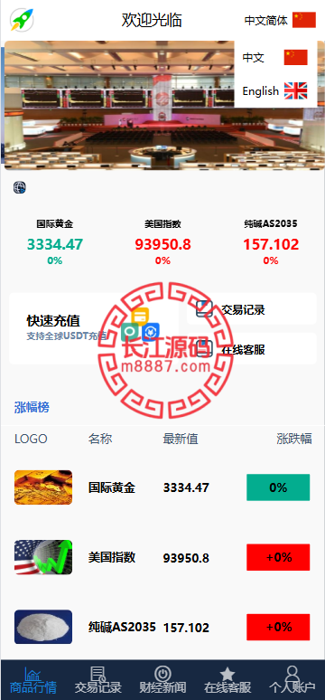 图片[5]_证券微交易系统/期货微盘源码/时间盘投资理财_长江源码网-精品源码网