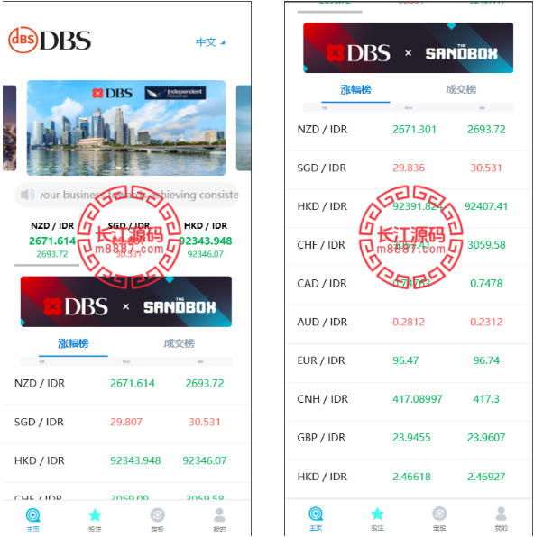 多语言微盘源码/微交易源码/余额宝_长江源码网-精品源码网