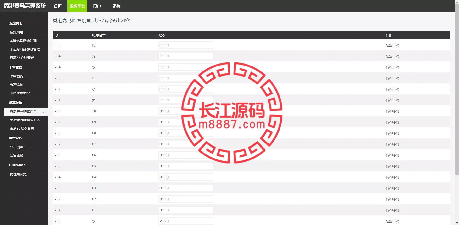 图片[11]_香港赛马游戏+幸运时时彩+28游戏 完美运营_长江源码网-精品源码网