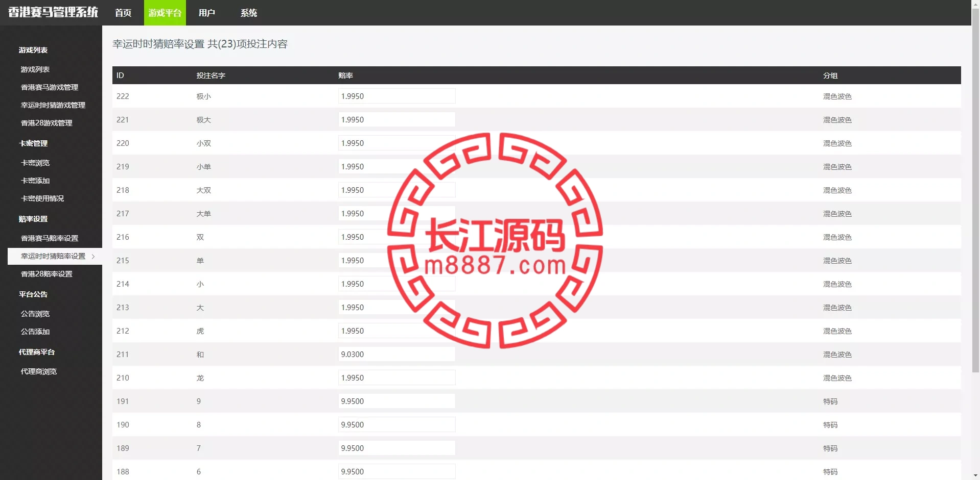 图片[12]_香港赛马游戏+幸运时时彩+28游戏 完美运营_长江源码网-精品源码网