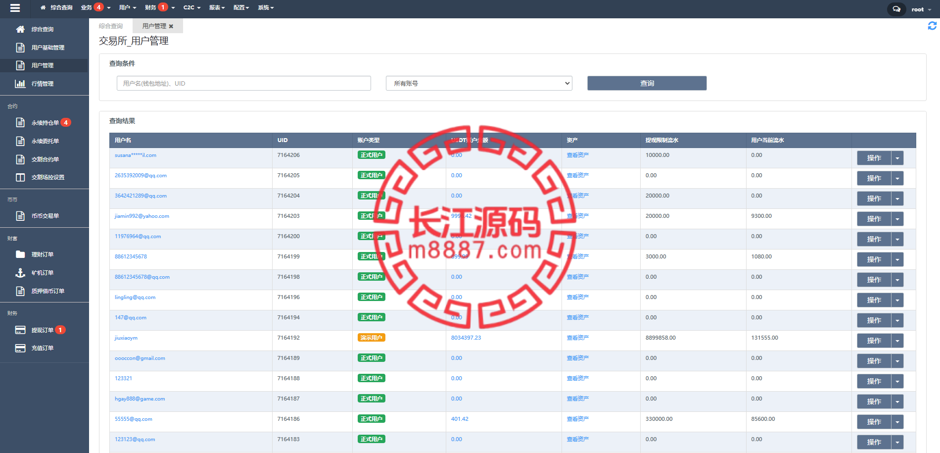 图片[12]_11国语言交易所源码/ico/理财/挖矿/借贷/认购/期权/AI机器人/盘口机器人/交易机器人_长江源码网-精品源码网