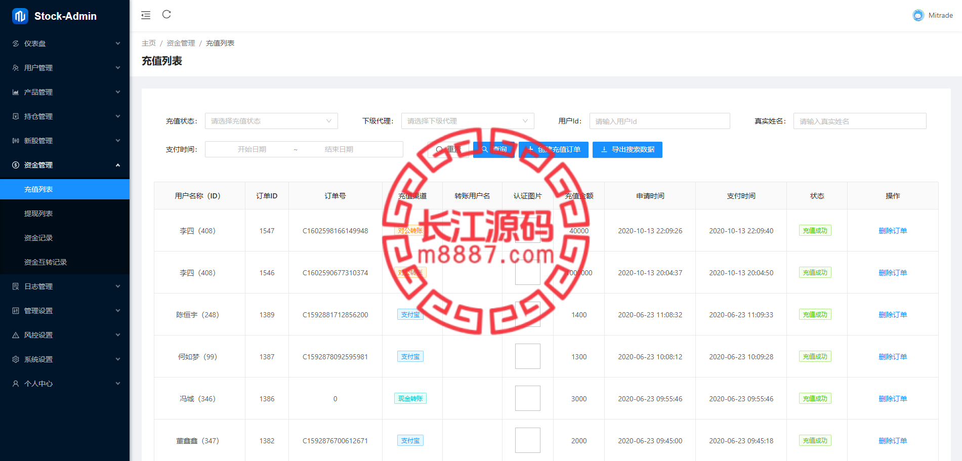 图片[18]_最新多语言两融双融源码/新股申购/股票源码/股票配资/融资融券/打新股/配资策略系统带美股港股源码_长江源码网-精品源码网