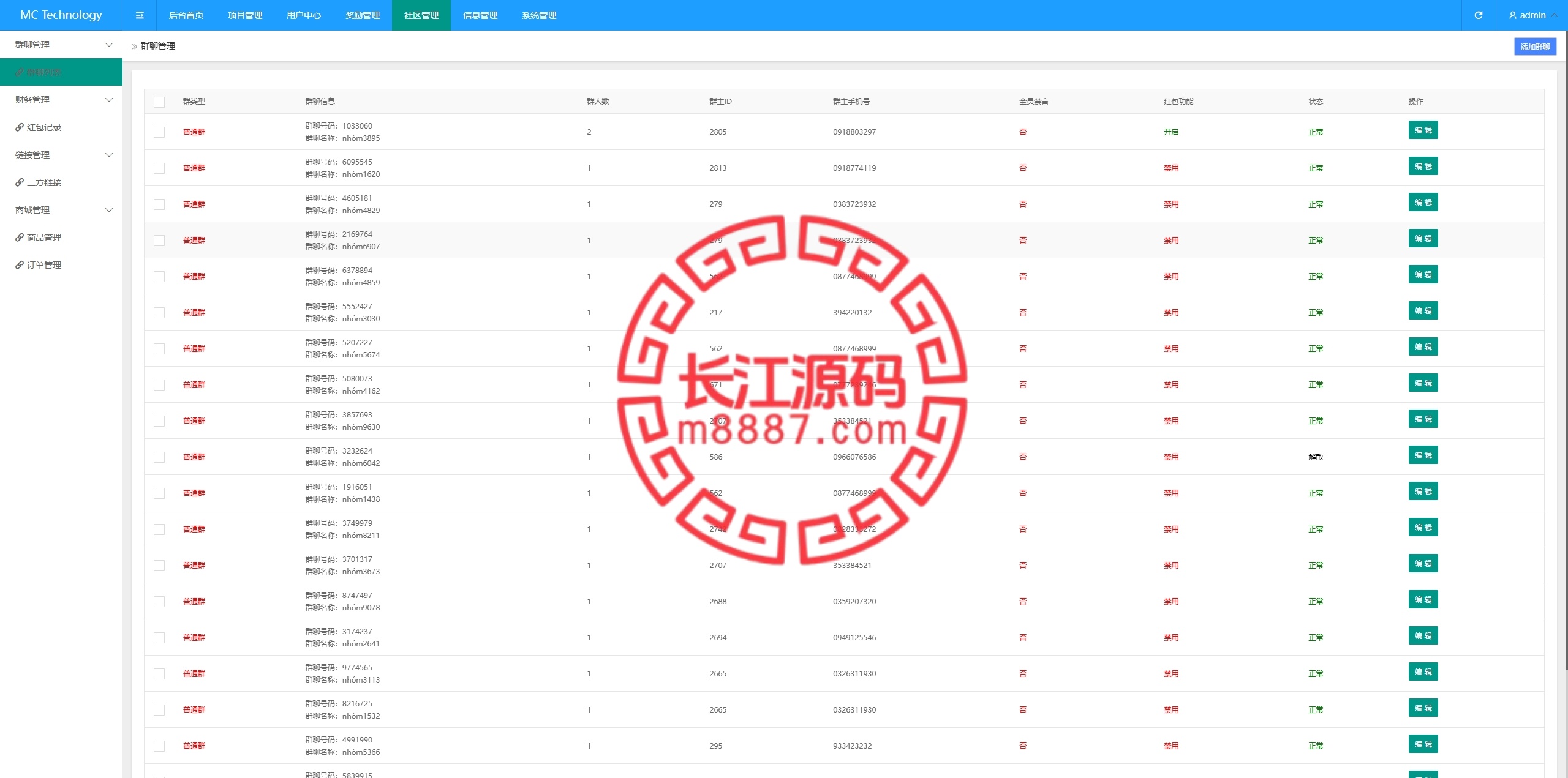 图片[18]_新版海外多语言投资理财系统/多语言投资返利/IM社区/10级分销_长江源码网-精品源码网