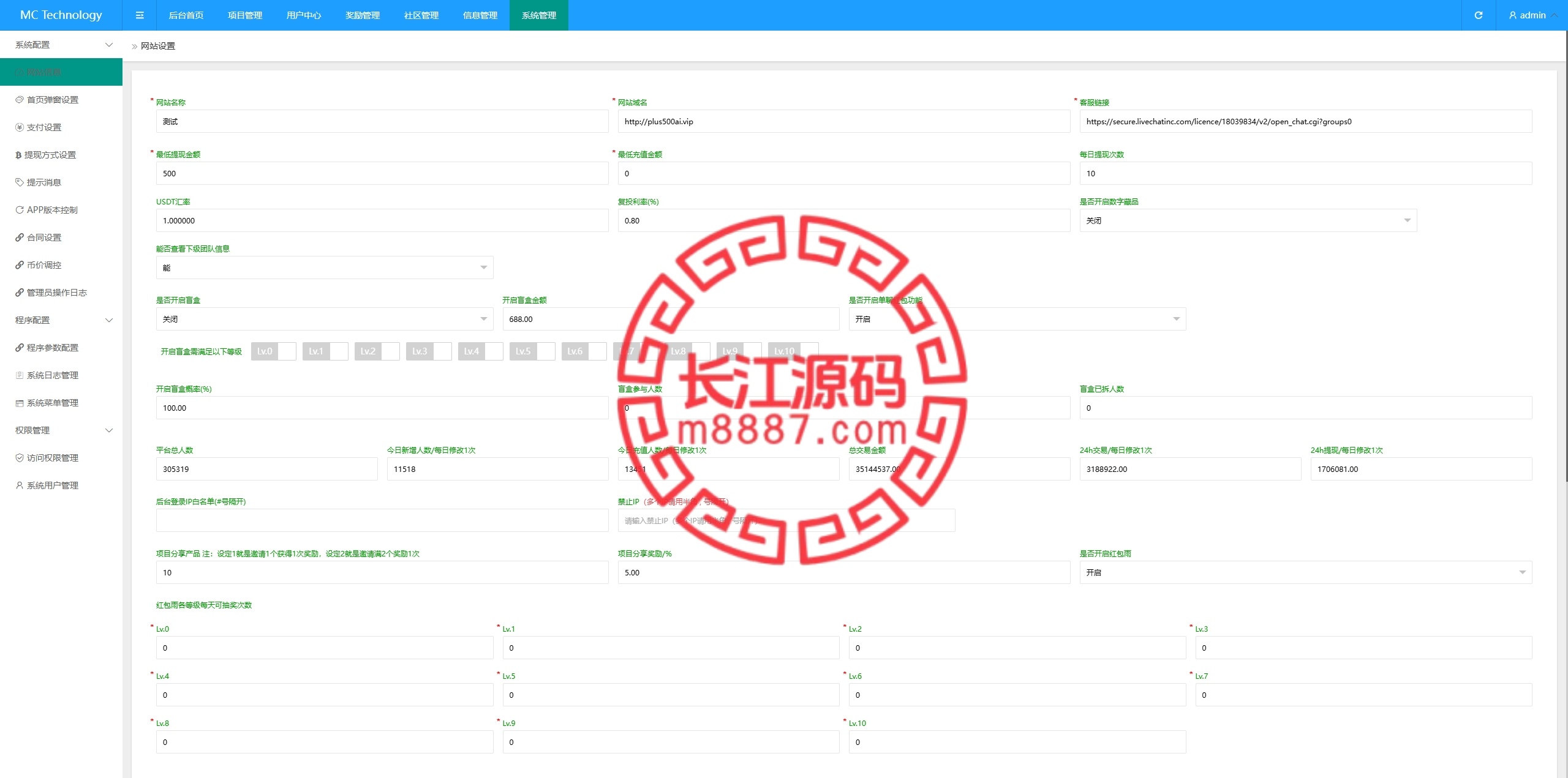 图片[19]_新版海外多语言投资理财系统/多语言投资返利/IM社区/10级分销_长江源码网-精品源码网