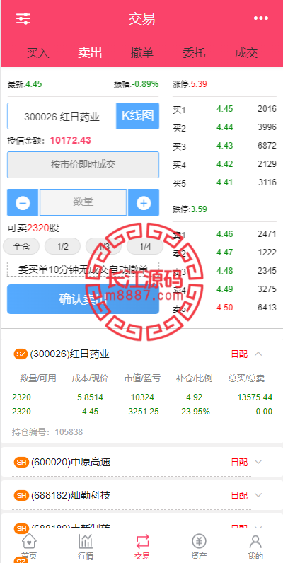 图片[6]_新版股票配资系统/A股股票源码/前端uinapp_长江源码网-精品源码网