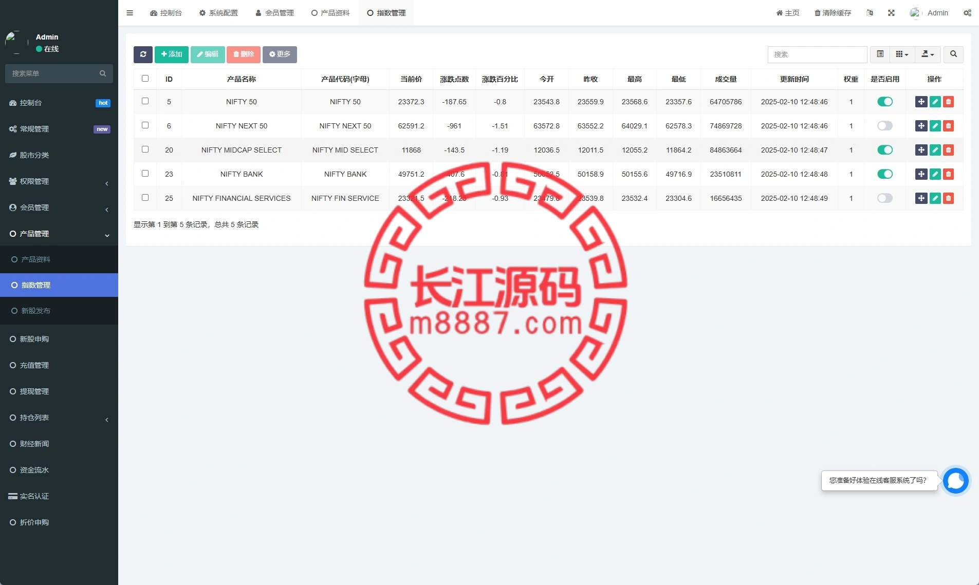 图片[10]-印度股票系统源码/新股认购-长江源码网-精品源码网