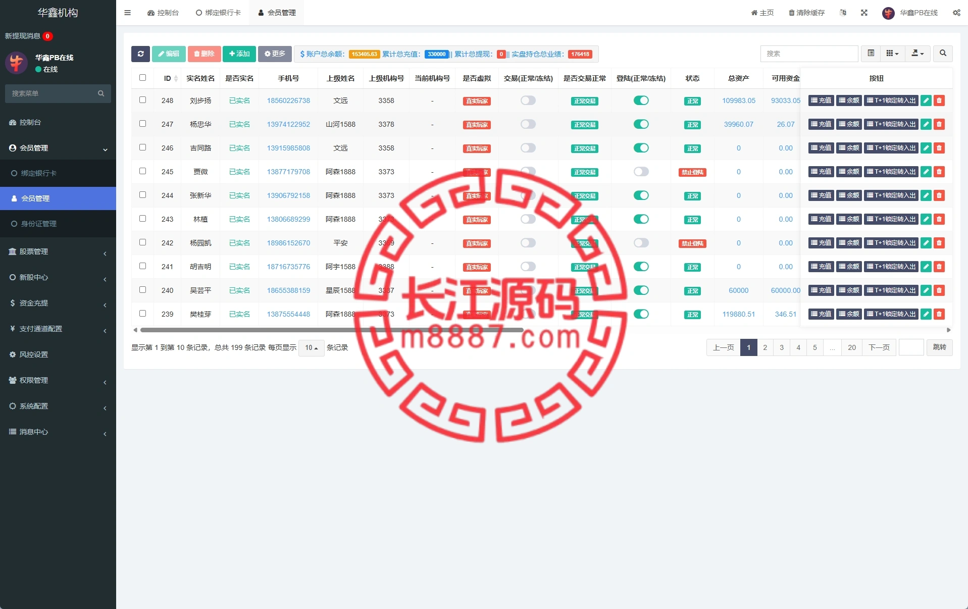 图片[11]-A股股票交易系统源码-长江源码网-精品源码网