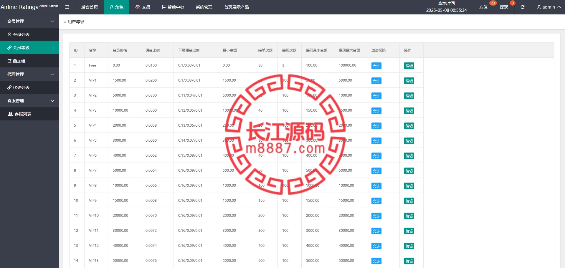 图片[12]-最新多语言海外航空抢单刷单系统源码-长江源码网-精品源码网