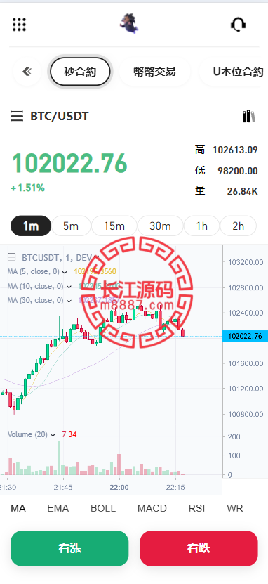 图片[9]-多语言交易所源码/手机端uniapp电脑端vue.支持秒合约/币币/国际黄金/U本位合约/DeFi挖矿-长江源码网-精品源码网