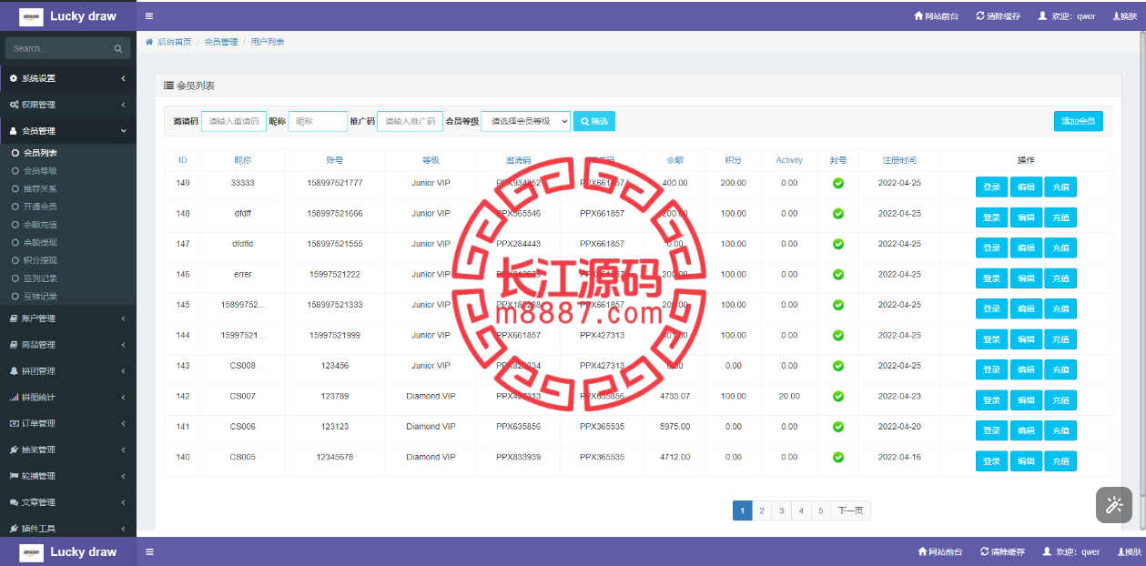 图片[11]-定制版海外商城刷单抢单系统/拼团积分商城/刷单拼团积分兑换商城开源源码-长江源码网-精品源码网