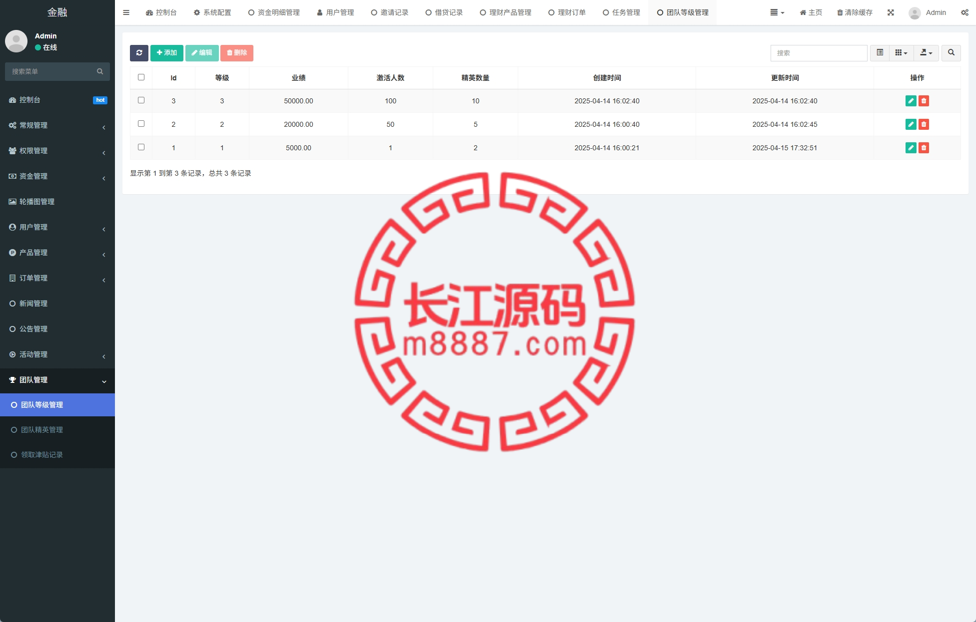 图片[25]-新版投资理财系统源码/借贷/爱心公益/签到/三级分销-长江源码网-精品源码网