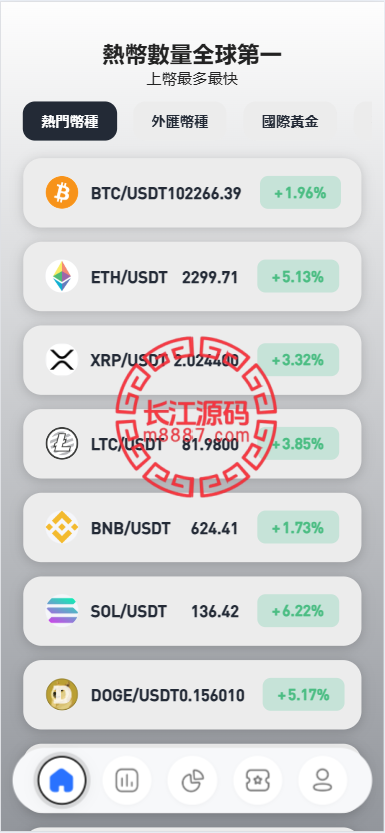 图片[14]-多语言交易所源码/手机端uniapp电脑端vue.支持秒合约/币币/国际黄金/U本位合约/DeFi挖矿-长江源码网-精品源码网