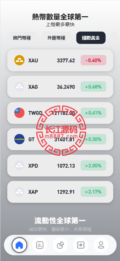 图片[16]-多语言交易所源码/手机端uniapp电脑端vue.支持秒合约/币币/国际黄金/U本位合约/DeFi挖矿-长江源码网-精品源码网