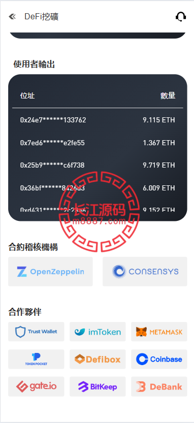 图片[5]-多语言交易所源码/手机端uniapp电脑端vue.支持秒合约/币币/国际黄金/U本位合约/DeFi挖矿-长江源码网-精品源码网