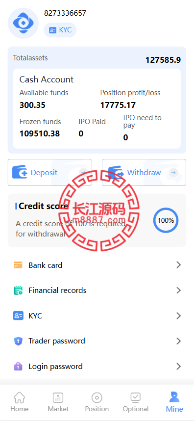 图片[7]-多语言海外股票系统/股票交易策略/IPO/大宗/印度股票-长江源码网-精品源码网