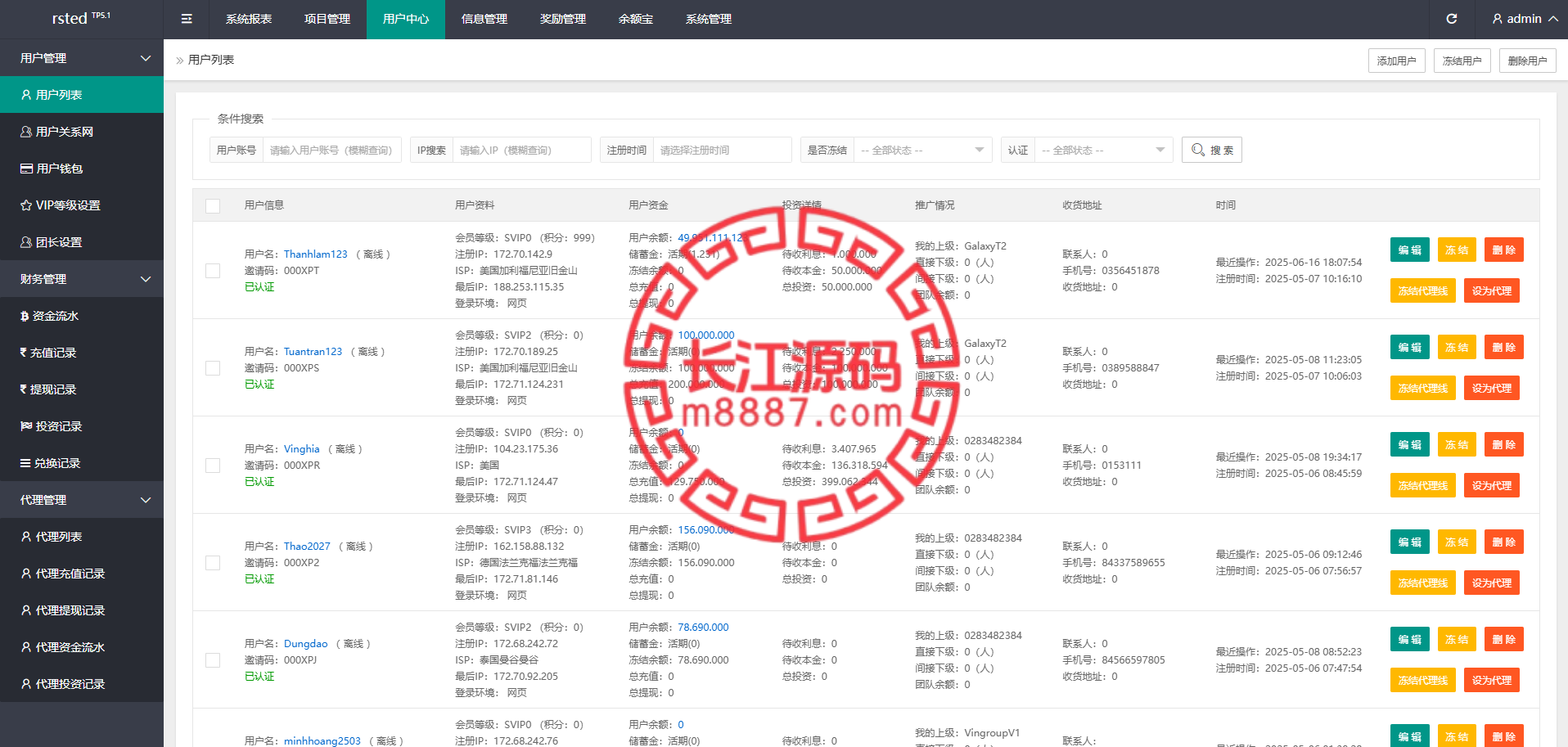图片[9]-海外多语言VUE投资理财系统源码/基金投资/内嵌越南股票投资交易平台/VIP福利/邀请返利-长江源码网-精品源码网